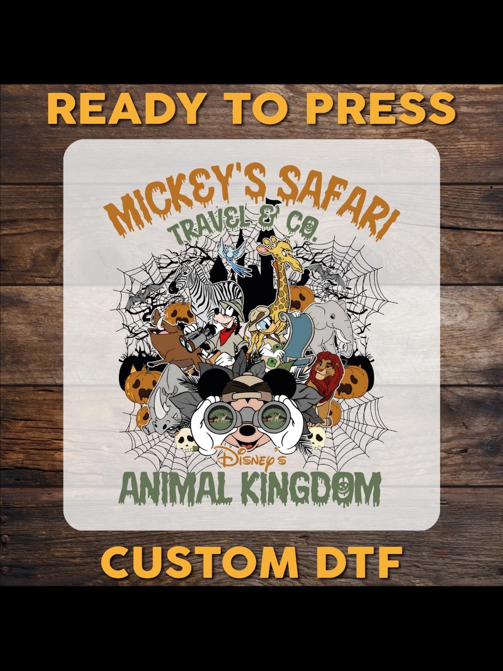 Halloween Disney Prints